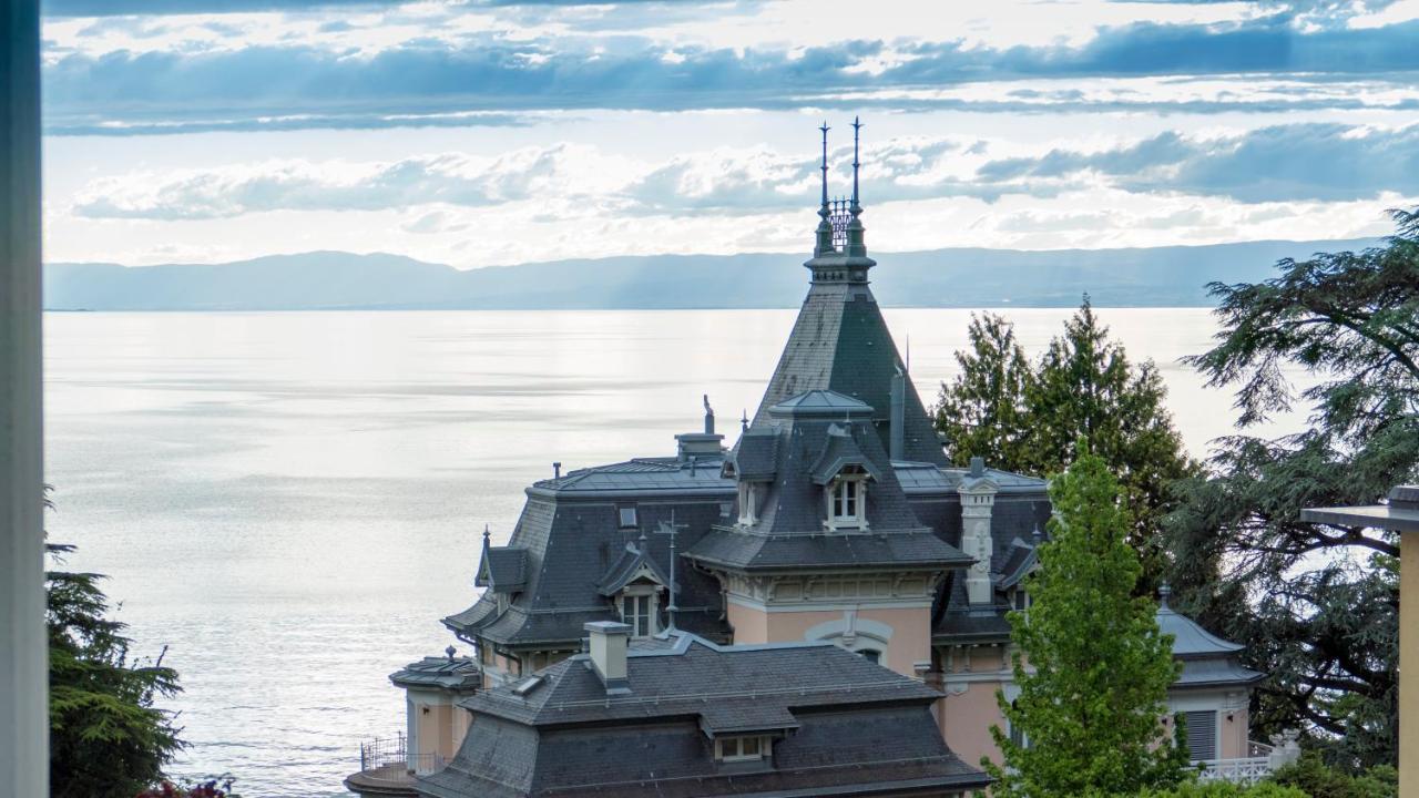 Chambre Riviera Montreux Veytaux エクステリア 写真